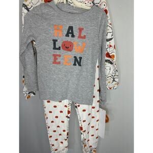Chick‎ Pea 4 Pieces Halloween Pajamas Set 4T NWT